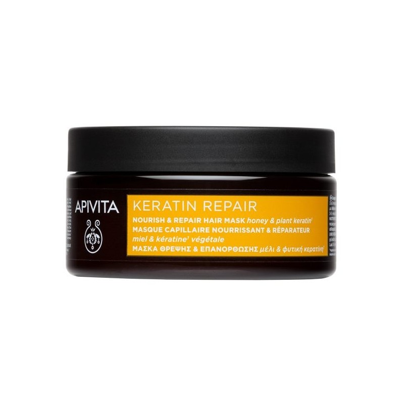 Apivita Hair Mask Keratin Repair 200ml