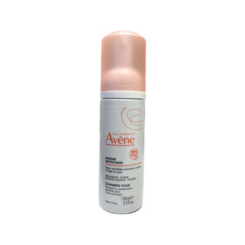 Avene Mousse Nettoyante 150ml