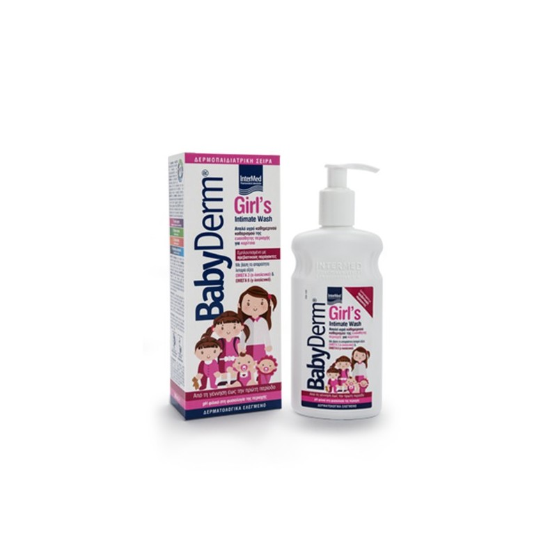 Babyderm Girl's Intimate Wash