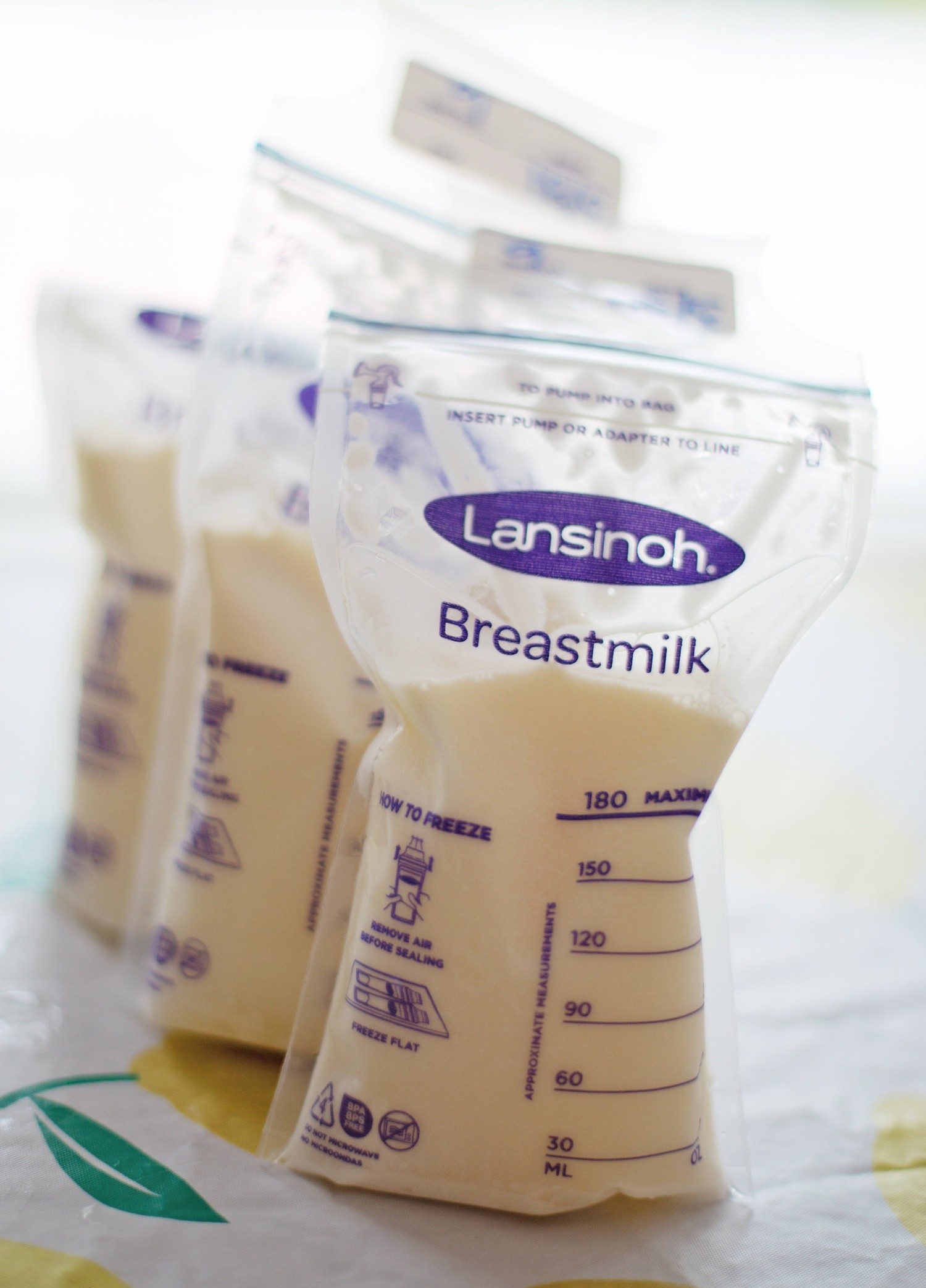 Breast Milk Storage Containers
