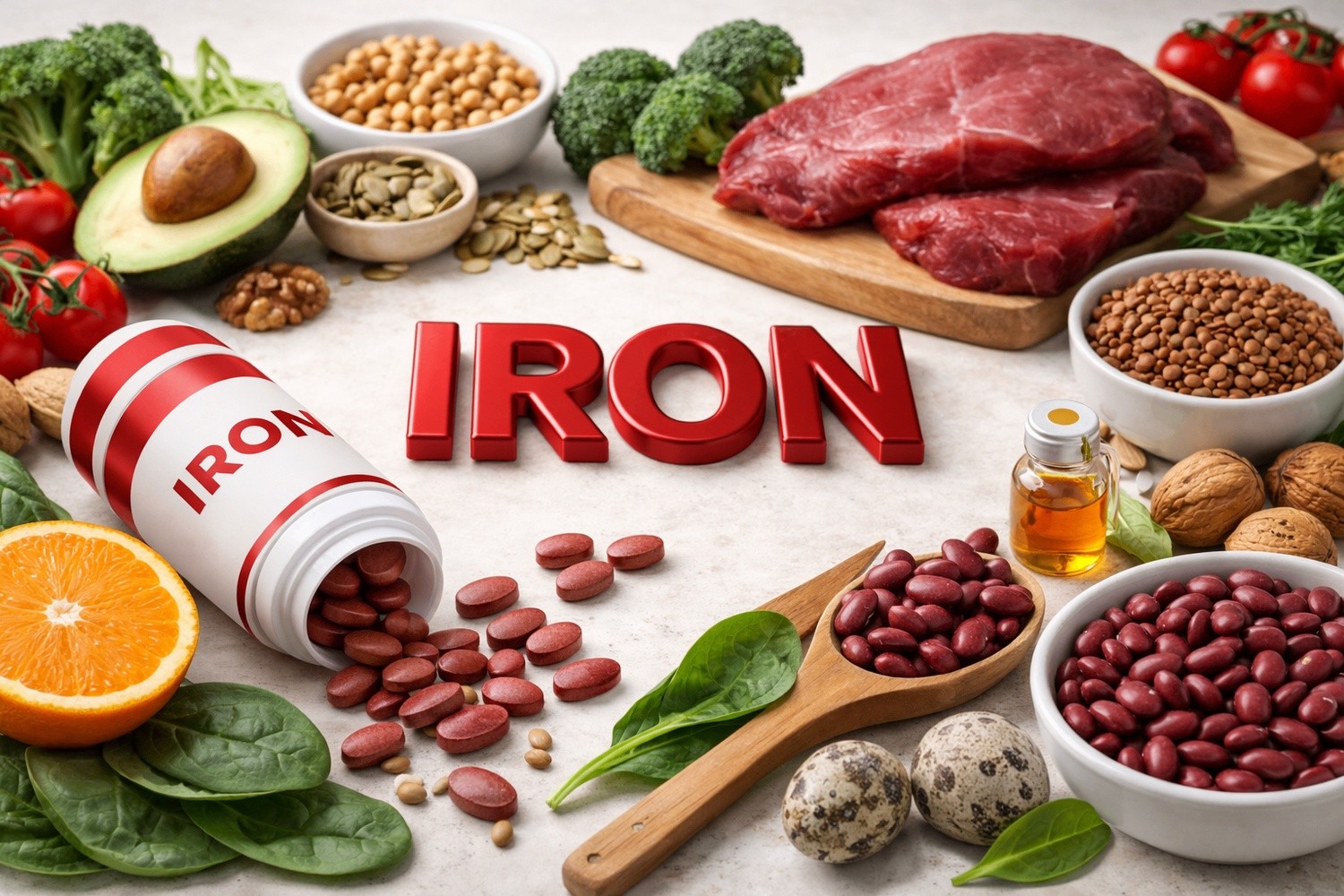 Iron